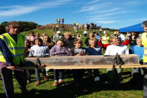 Bilde av Gokstadhaugen gjenåpnes i 2007